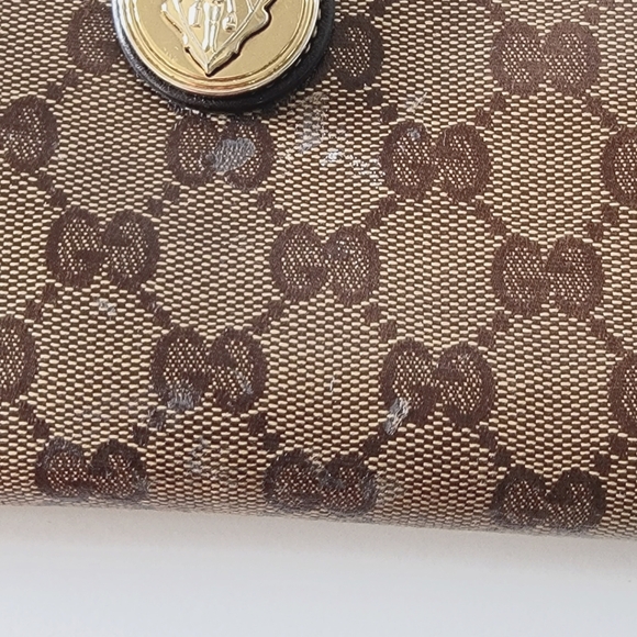 Gucci Coated Canvas Continental Wallet - Picture 3 of 11